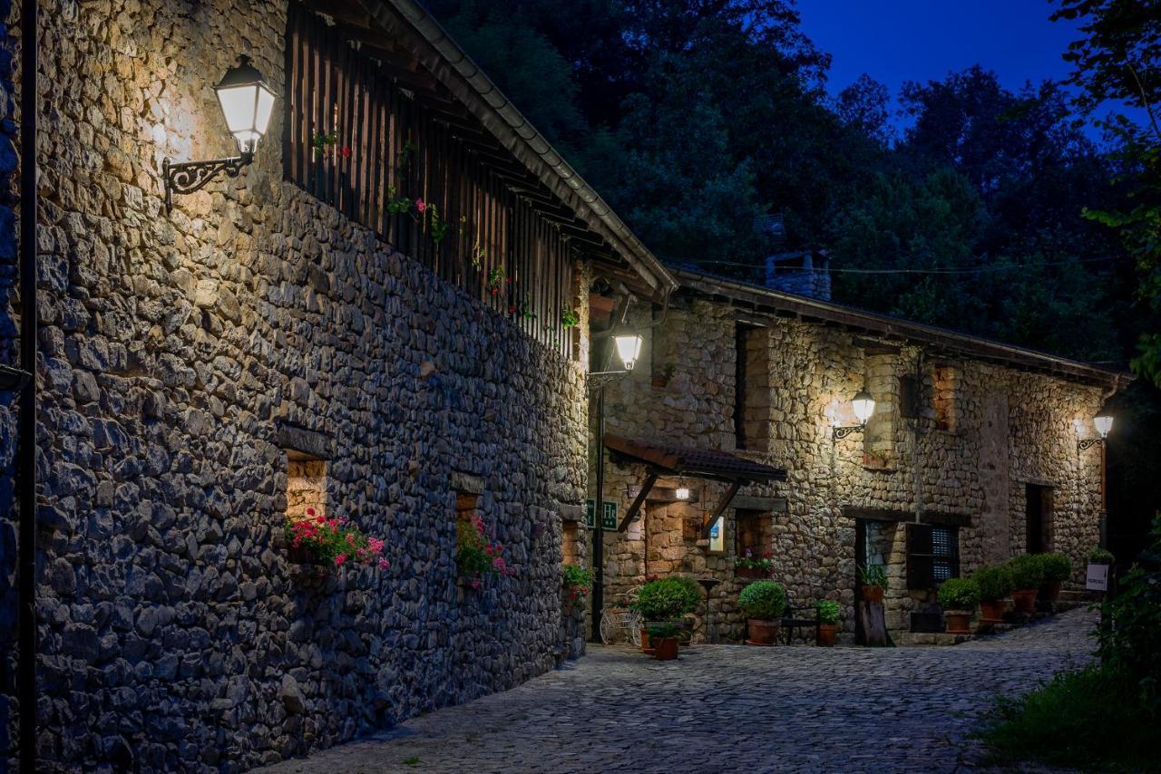 Hotel Rural La Tahona De Besnes Arenas De Cabrales Esterno foto